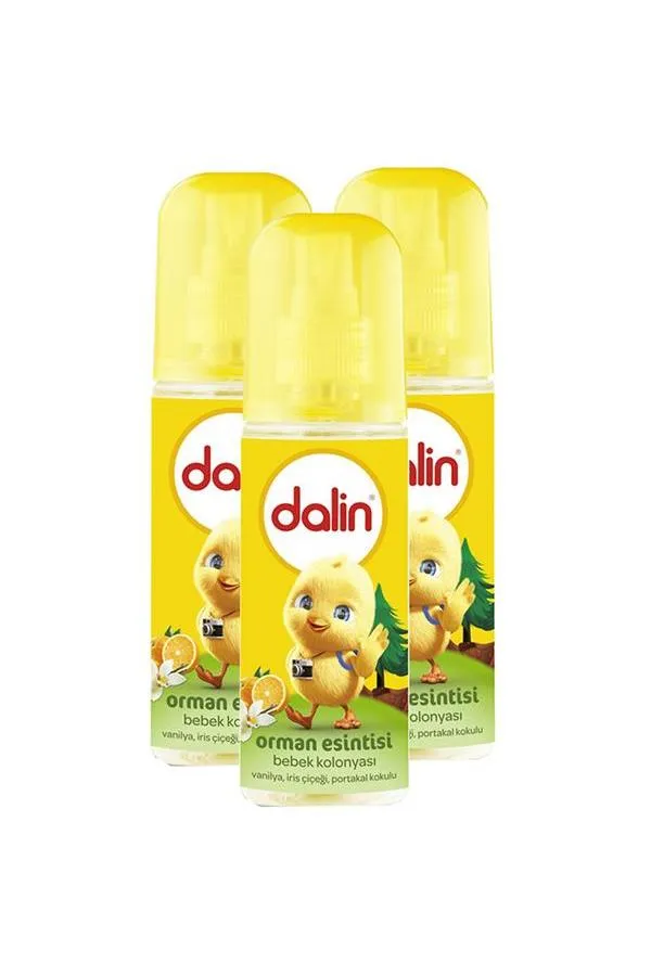 Dalin Bebek Kolonyası 150 ml Orman Esintisi x 3 Adet