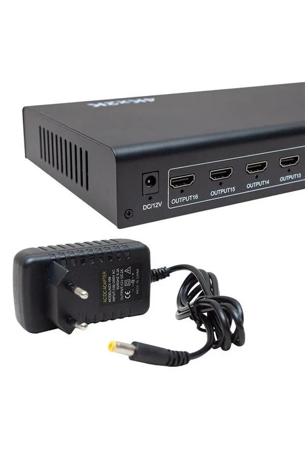 Powermaster PM-4948 16 Port 1080P 3D 16'lı HDMI Dağıtıcı