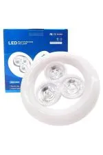 Powermaster KK-901 Beyaz E27 Duy 36 Watt 3'lü Ufo Led Lamba