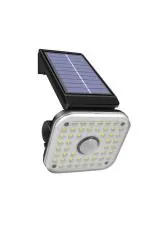 Powermaster LF-1750B 48 SMD Ledli 3 Modlu Sensörlü Solar Duvar Lambası