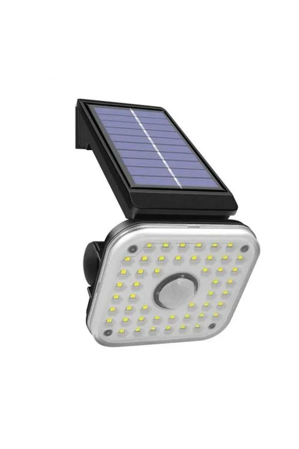 Powermaster LF-1750B 48 SMD Ledli 3 Modlu Sensörlü Solar Duvar Lambası