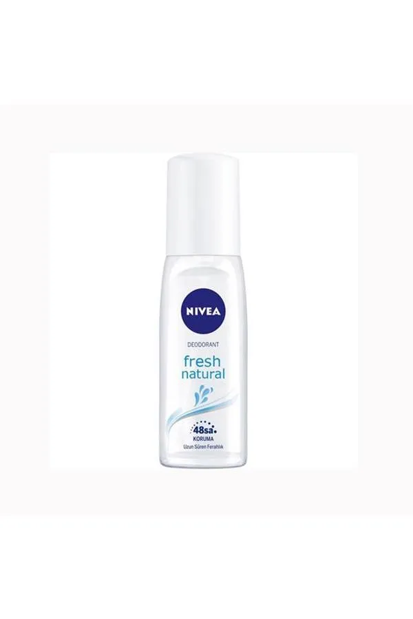 Nivea Fresh Natural Pump Sprey Kadın Deodorant 75 ml