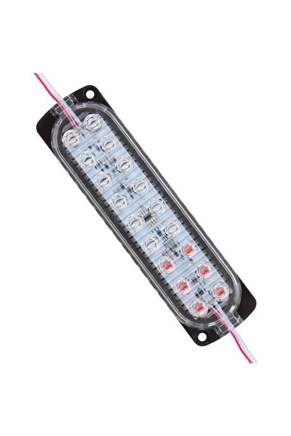 Powermaster 12 Volt 3.6 Watt RGB Flaşlı Yanıp Sönen 2835 Modül Led