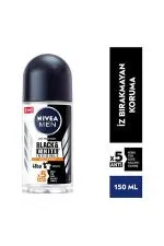 Nivea Men Invisible Black & White Güçlü Etki Erkek Roll-On Deodorant 50 ml