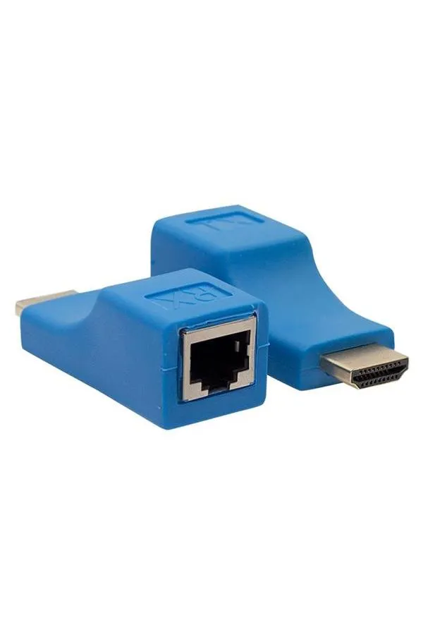 Powermaster 4K HDMI To RJ45 Extender 30 Metre