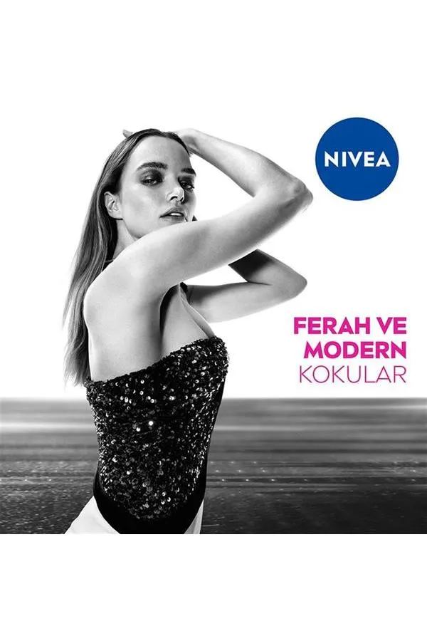 Nivea Invisible Black & White Clear Kadın Deodorant 150 ml x 2 Adet