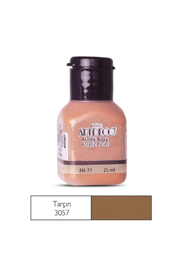 Artdeco 070A-3057 Akrilik Boya 25 ml Tarçın