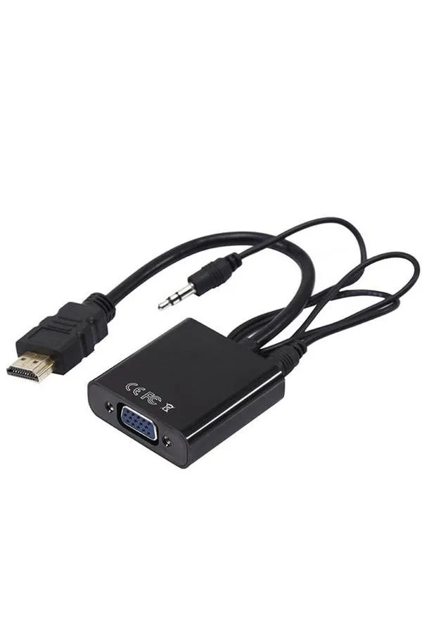 Powermaster HDMI To Vga+Audio Çevirici