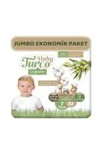 Baby Turco Doğadan 7 Beden XX Large 32 Adet Bebek Bezi