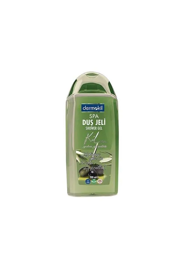 Dermokil Vegan Zeytinyağı Duş jeli 500 ml