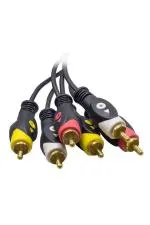 Powermaster 3RCA-3RCA Kablo 3 Metre