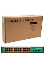 Powermaster POE24+2 300W 10/100 MBPS Poe Ethernet Switch