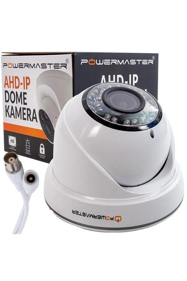 Powermaster PM-19424 2 MP 36 Led 2.8-12Mm Varifocal Plastik Kasa Ahd Dome Kamera