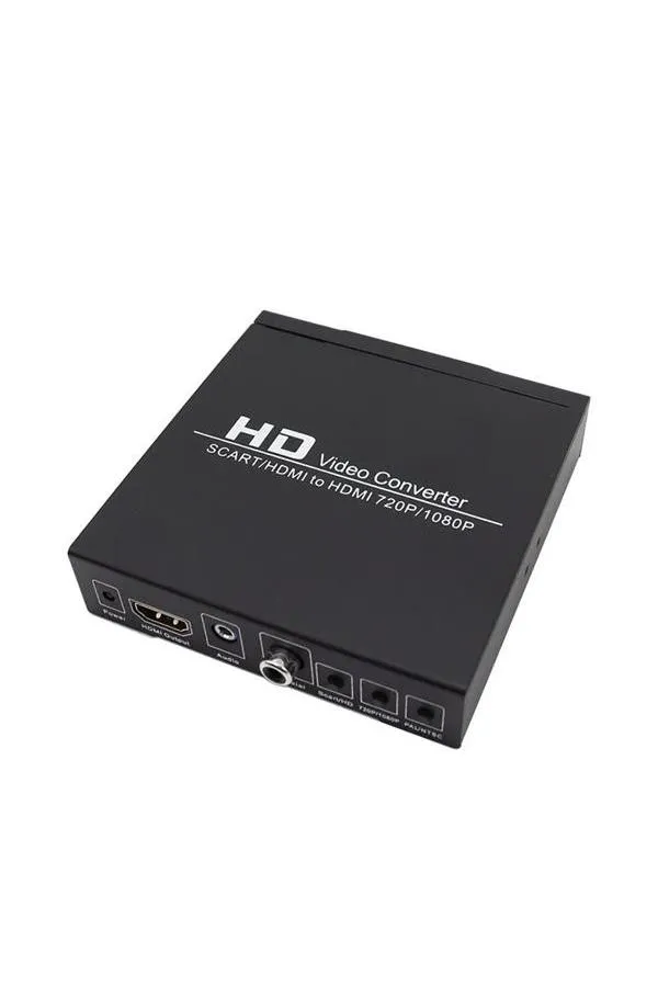 Powermaster PM-14366 Adaptörlü Scart-HDMI to HDMI Çevirici