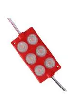 Powermaster 24 Volt 3 Watt Kırmızı 3030 Cob Modül Led 75*40