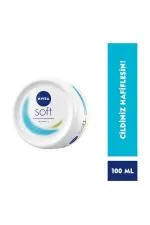 Nivea Soft Nemlendirici Bakım Kremi 100 ml x 3 Adet