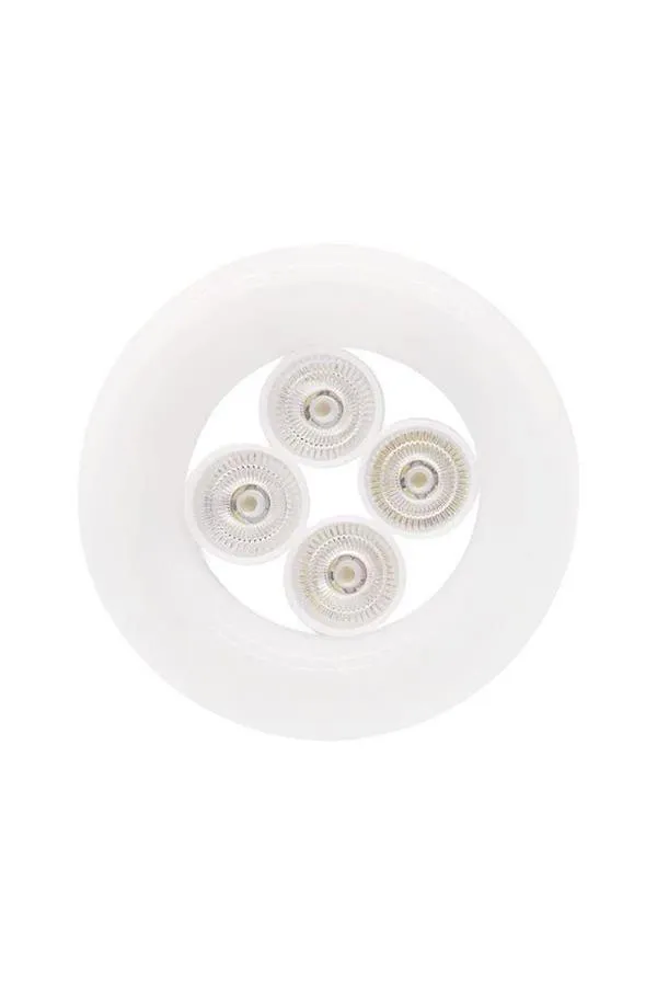 Powermaster KK-902 Beyaz E27 Duy 48 Watt Ufo Led Lamba