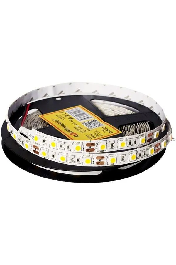 Powermaster Led Şerit İç Mekan Amt Mavi 60 Led 5mt 3 Çipli