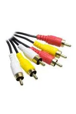 Powermaster 3RCA-3RCA Kablo 1.5 Metre