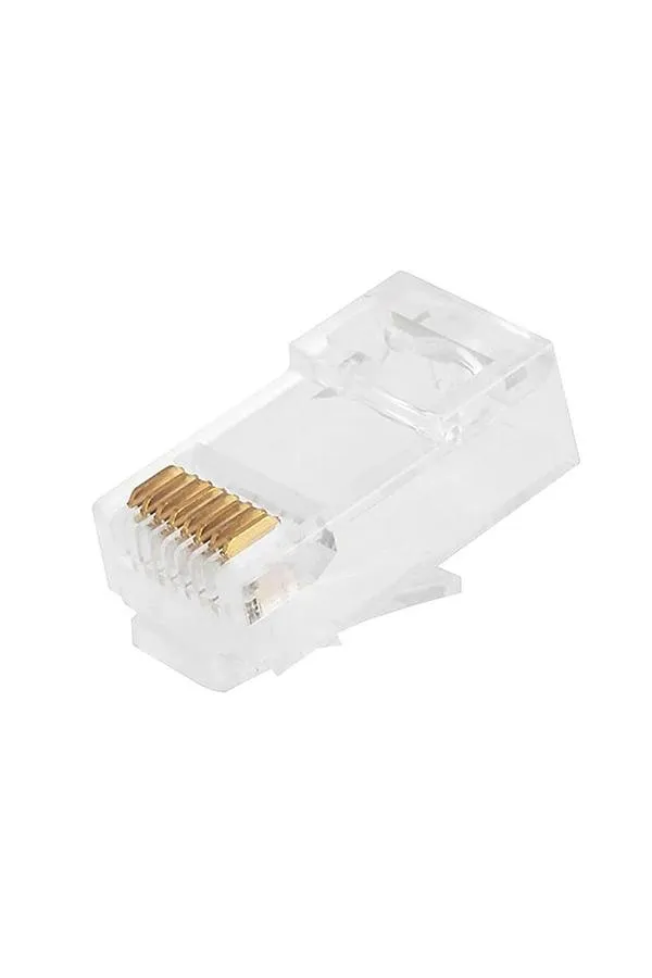 Powermaster RJ 45 Cat 6 Soket 8P/8C 100 Adet