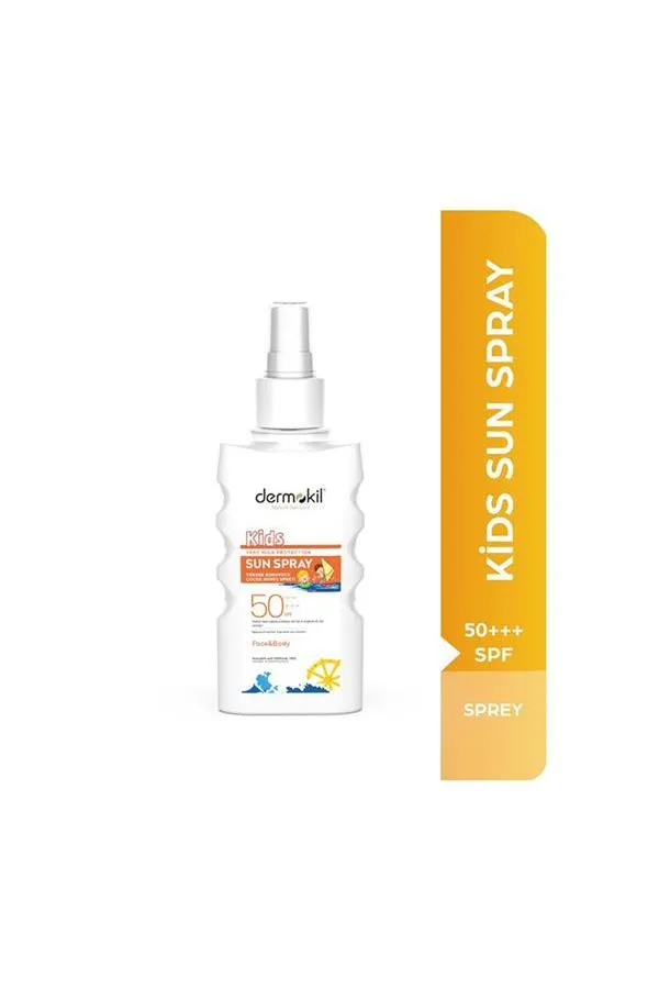 Dermokil Yüksek Koruyucu Çocuk Güneş Spreyi 50 spf 200 ml