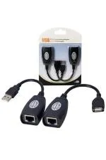 Powermaster PM-13083 Usb Extrender 50 Metre Rj45 Uzatma Kablosu