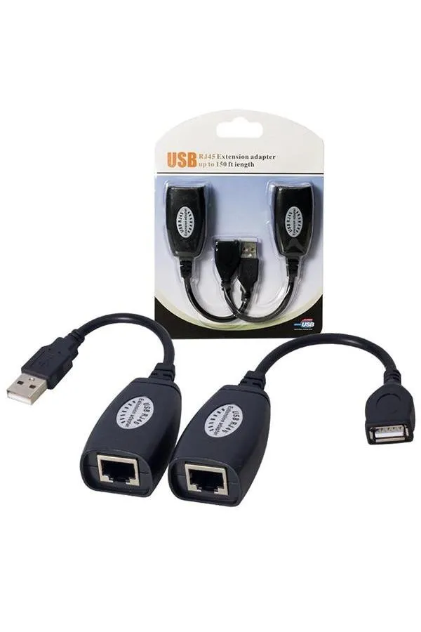 Powermaster PM-13083 Usb Extrender 50 Metre Rj45 Uzatma Kablosu