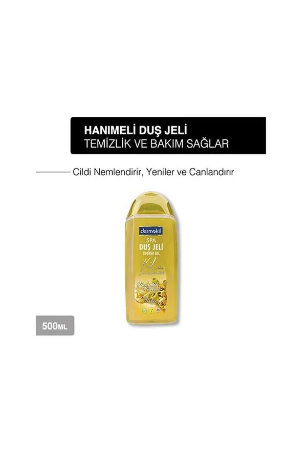 Dermokil Vegan Hanımeli Duş Jeli 500 ml