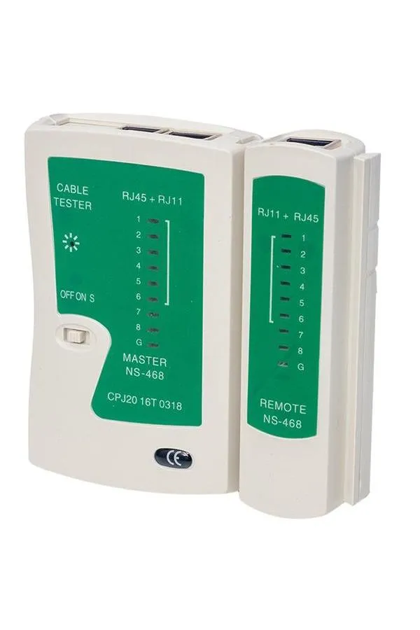 Powermaster PM-2335 RJ 45-RJ 11 Kablo Test Aleti