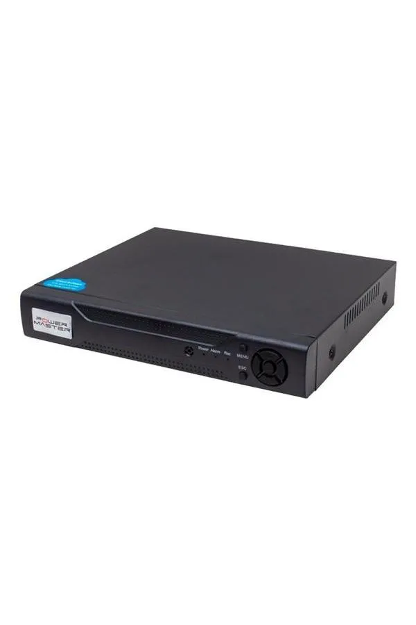 Powermaster AHD-Analog-TVI-CVI 1080N 4 Kanal Dvr/Xvr Kayıt Cihazı