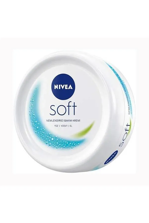 Nivea Soft Nemlendirici Bakım Kremi 100 ml