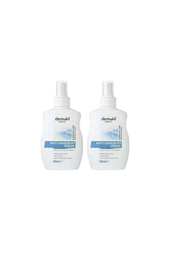 Dermokil Kepeğe Karşı Etkili Serum 200 ml x 2 Adet