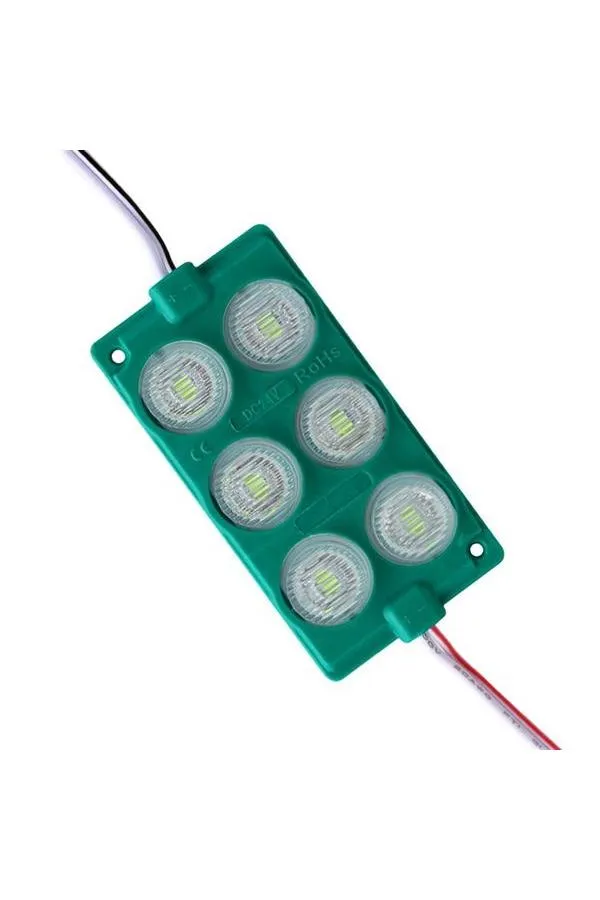 Powermaster 24 Volt 3 Watt Yeşil 3030 Modül Led 75*40