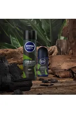 Nivea Men Deep Dimension Amazonia Erkek Roll-On Deodorant 50 ml x 3 Adet