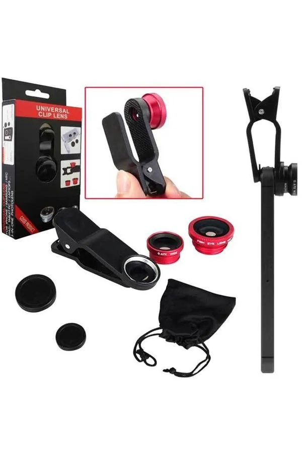 Powermaster Universal Akıllı Telefon Lens Seti