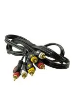 Powermaster 3RCA-3RCA Kablo 1.5 Metre