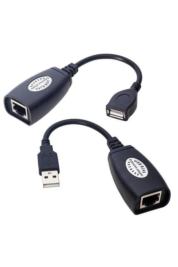 Powermaster PM-13083 Usb Extrender 50 Metre Rj45 Uzatma Kablosu