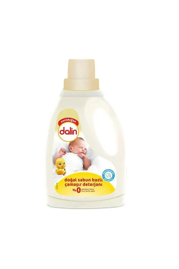 Dalin Çamaşır Deterjanı Doğal Sabun Bazlı 1500 ml