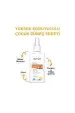 Dermokil Yüksek Koruyucu Çocuk Güneş Spreyi 50 spf 200 ml x 3 Adet