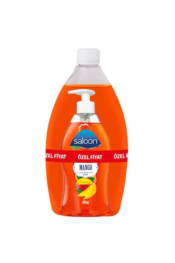 Saloon Sıvı Sabun 400+750 ml Mango