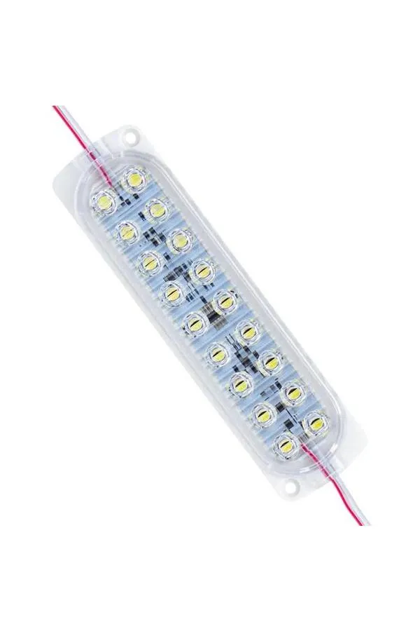 Powermaster 12 Volt 3.6 Watt Soğuk Beyaz Flaşlı Yanıp Sönen 2835 Modül Led