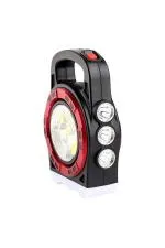 Powermaster HB-6678C Cob Ledli 20 Watt 3 Kademeli Şarjlı USB Çıkışlı Solar Lamba