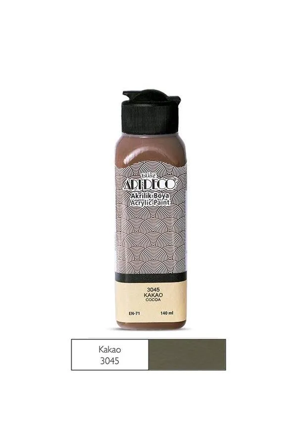 Artdeco Y-070R-3045 Akrilik Boya 140 ml Kakao