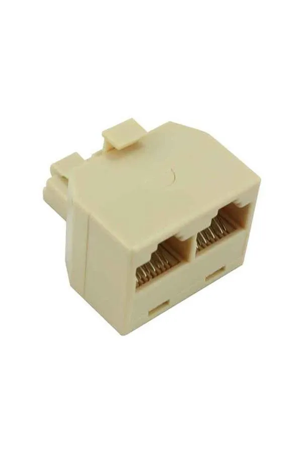 Powermaster RJ 45 1 Erkek / 2 Dişi Çevirici 8P8C