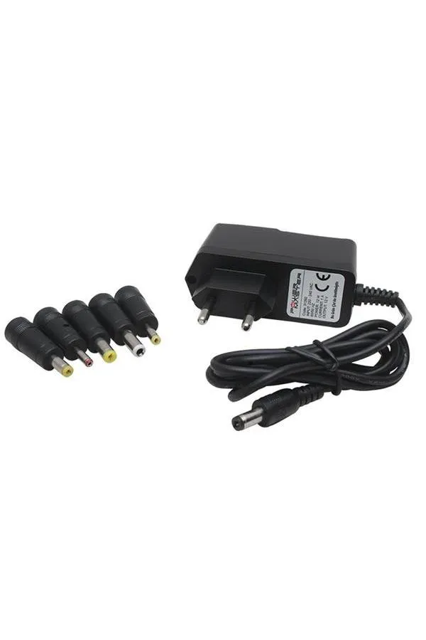 Powermaster PM-31392 12 Volt - 1 Amper Priz Tipi Adaptör