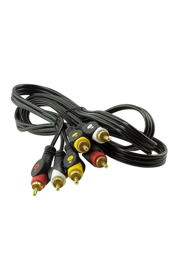 Powermaster 3RCA-3RCA Kablo 1.5 Metre