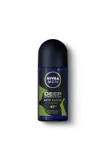 Nivea Men Deep Dimension Amazonia Erkek Roll-On Deodorant 50 ml