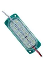 Powermaster Parlak Yanıp Sönen Yeşil 24 Volt 1.2 Watt 2835 Modül Led