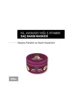 Dermokil Vegan Kil, Avokado ve E Vitaminli Doğal Saç Maskesi 300 ml x 2 Adet