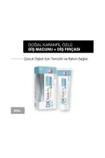 Dkdent Karanfil Özlü Fırçalı Çocuk Diş Macunu 50 ml x 2 Adet